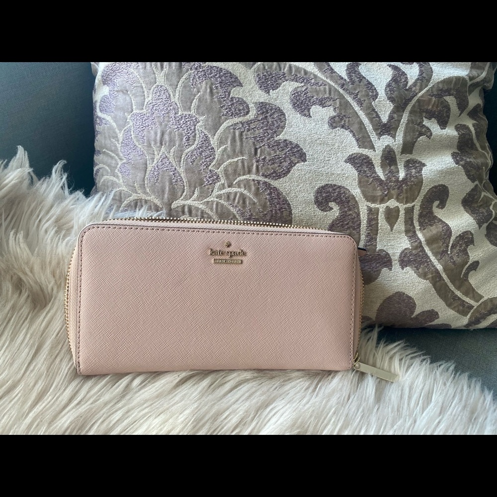 Kate Spade Large Continental Zip Wallet